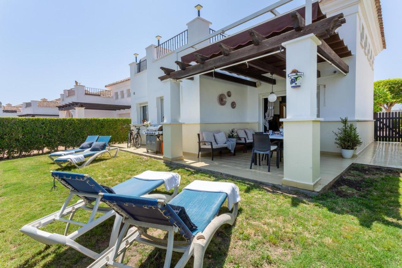 Luxury Spa And Golf Villa Denton Las Armeras Exterior foto