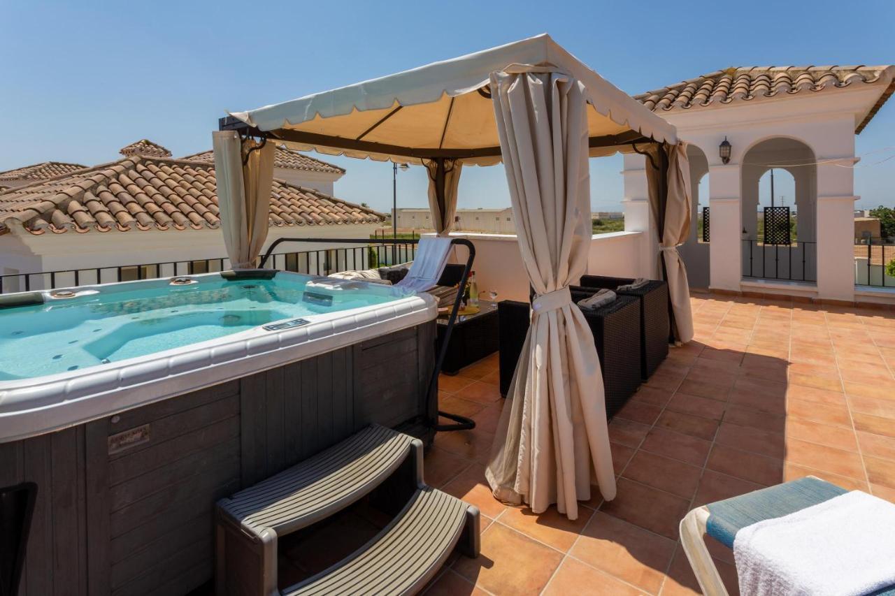 Luxury Spa And Golf Villa Denton Las Armeras Exterior foto