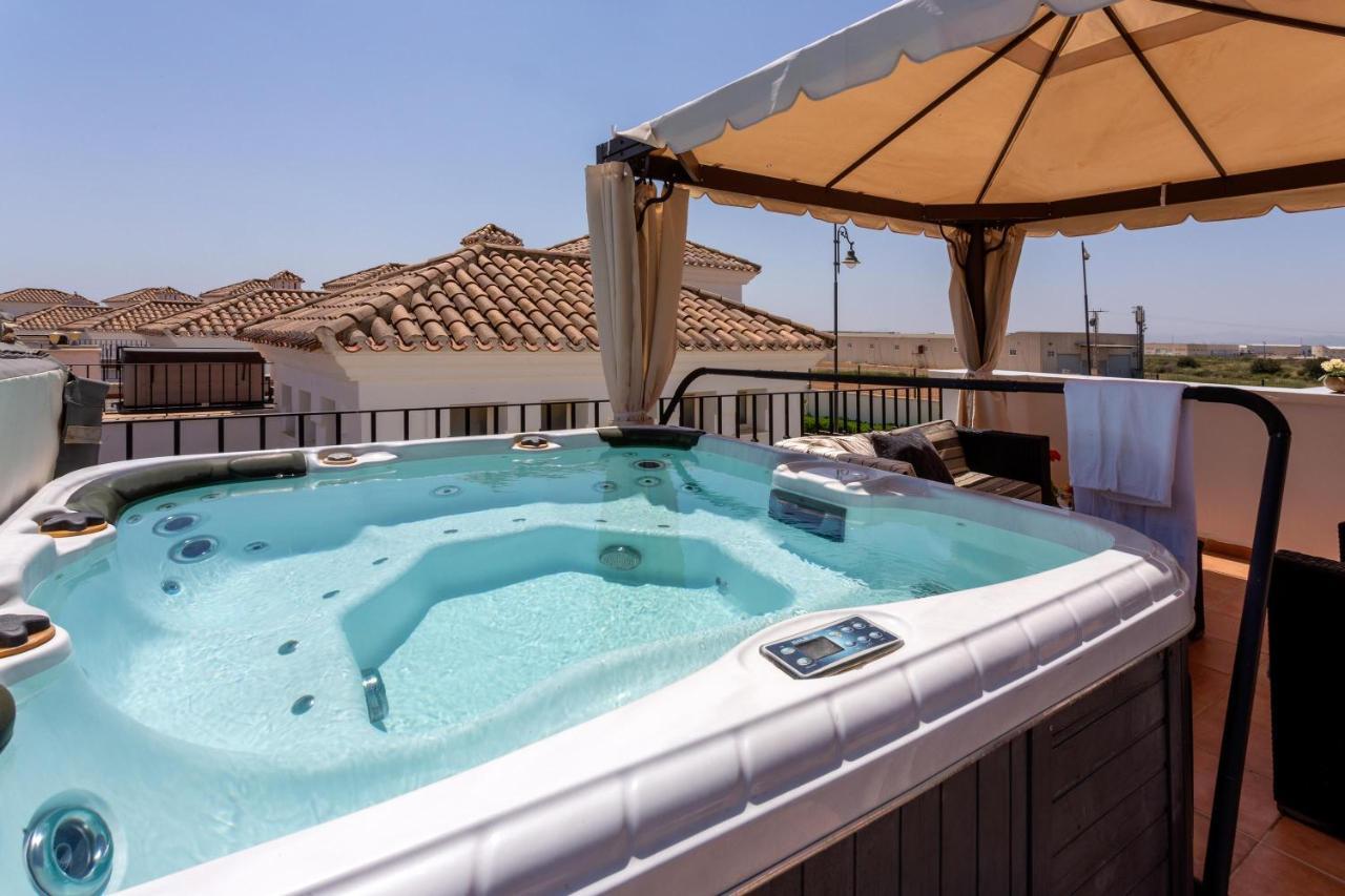 Luxury Spa And Golf Villa Denton Las Armeras Exterior foto