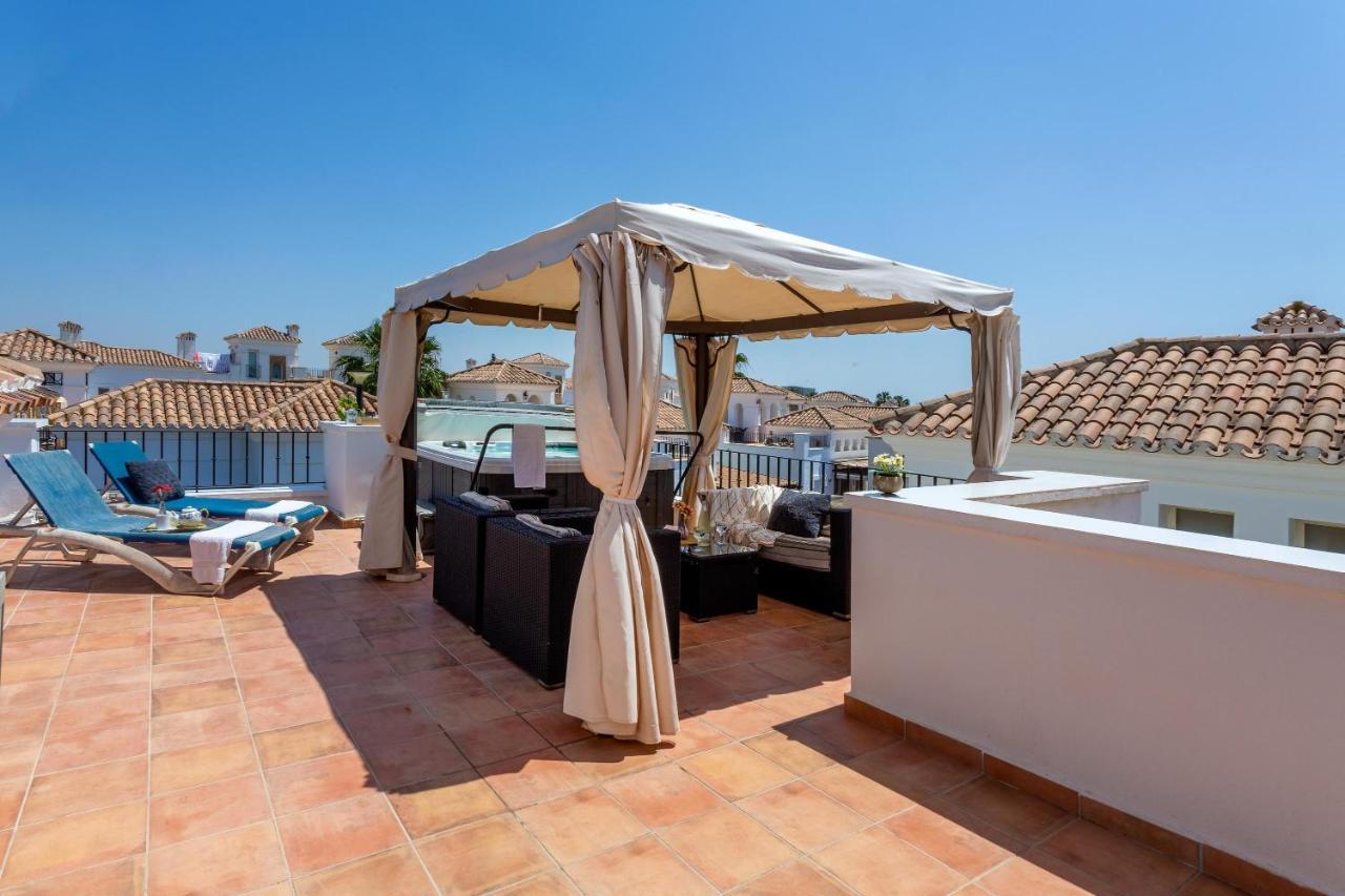 Luxury Spa And Golf Villa Denton Las Armeras Exterior foto