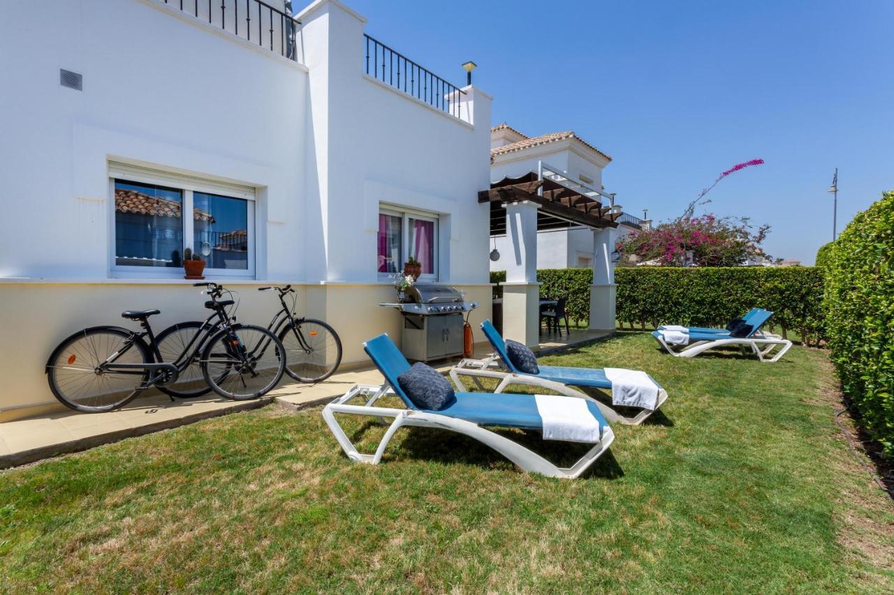 Luxury Spa And Golf Villa Denton Las Armeras Exterior foto
