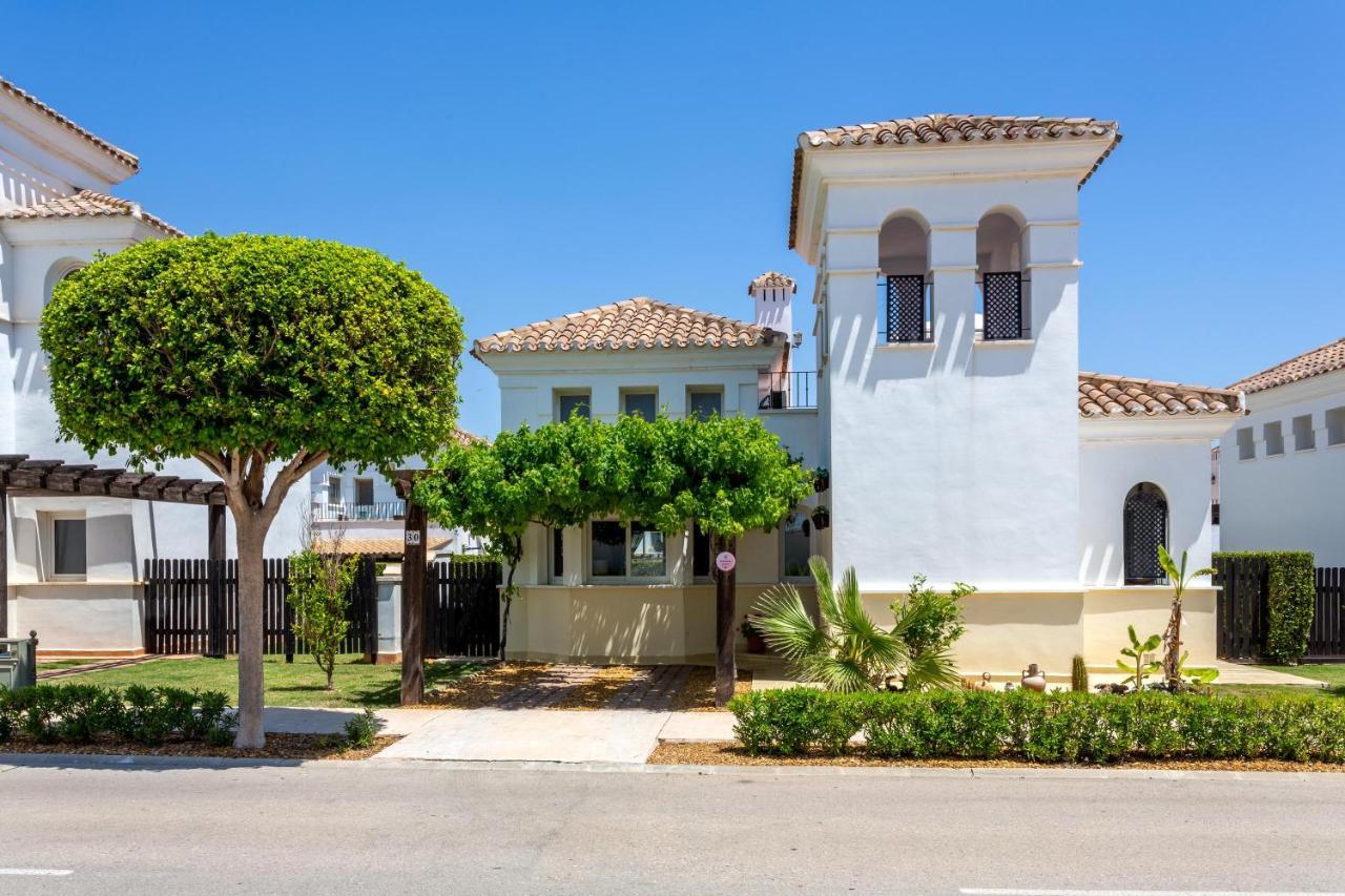 Luxury Spa And Golf Villa Denton Las Armeras Exterior foto
