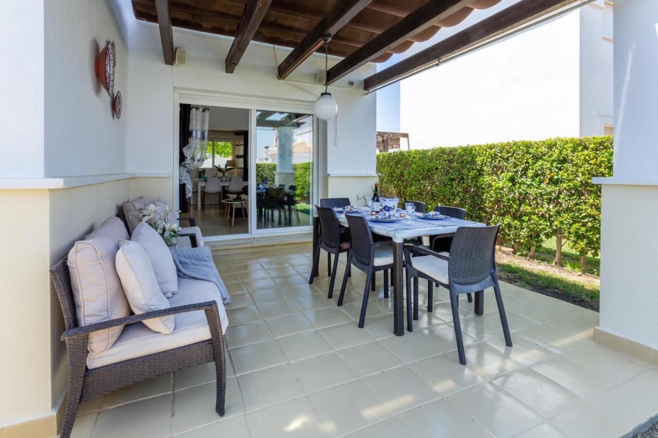 Luxury Spa And Golf Villa Denton Las Armeras Exterior foto